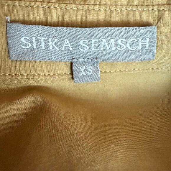 Sitka Semsch Luxury Sustainable Organic Cotton Button Down Shirt Size XS - Picture 11 of 12